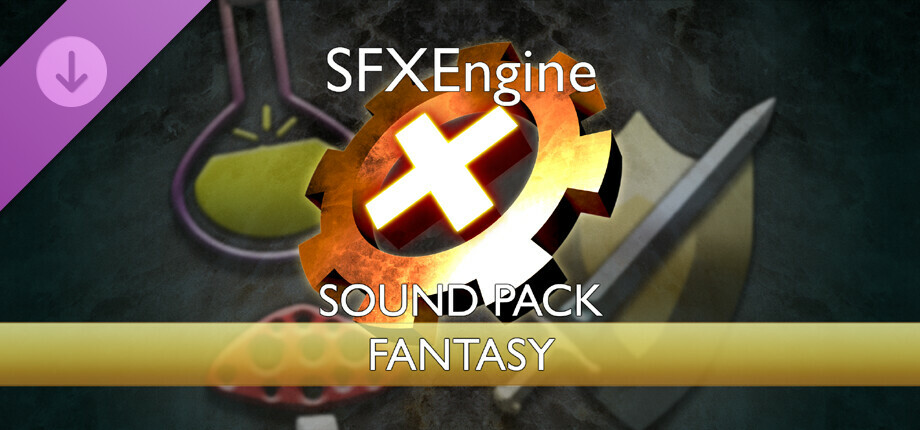 SFXEngine Sound Pack: Fantasy cover art