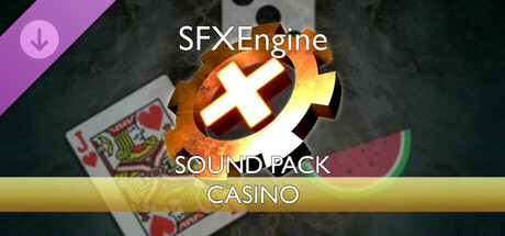 SFXEngine Sound Pack: Casino cover art