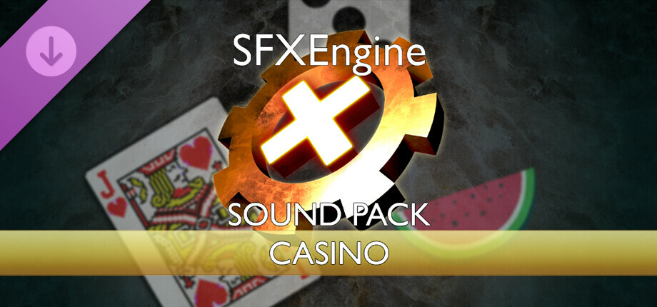 SFXEngine Sound Pack: Casino cover art