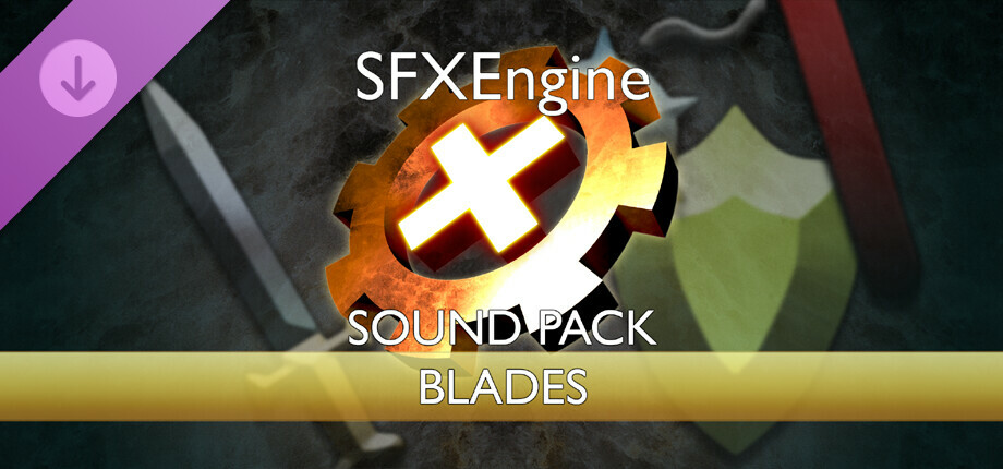 SFXEngine Sound Pack: Blades cover art