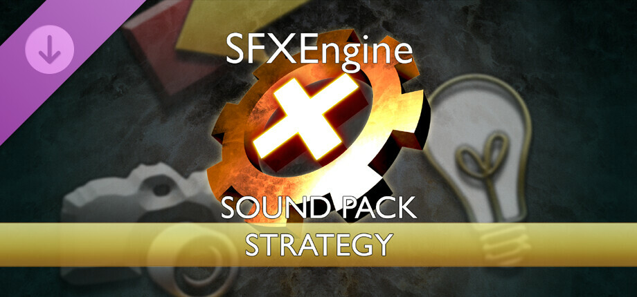 SFXEngine Sound Pack: Strategy cover art