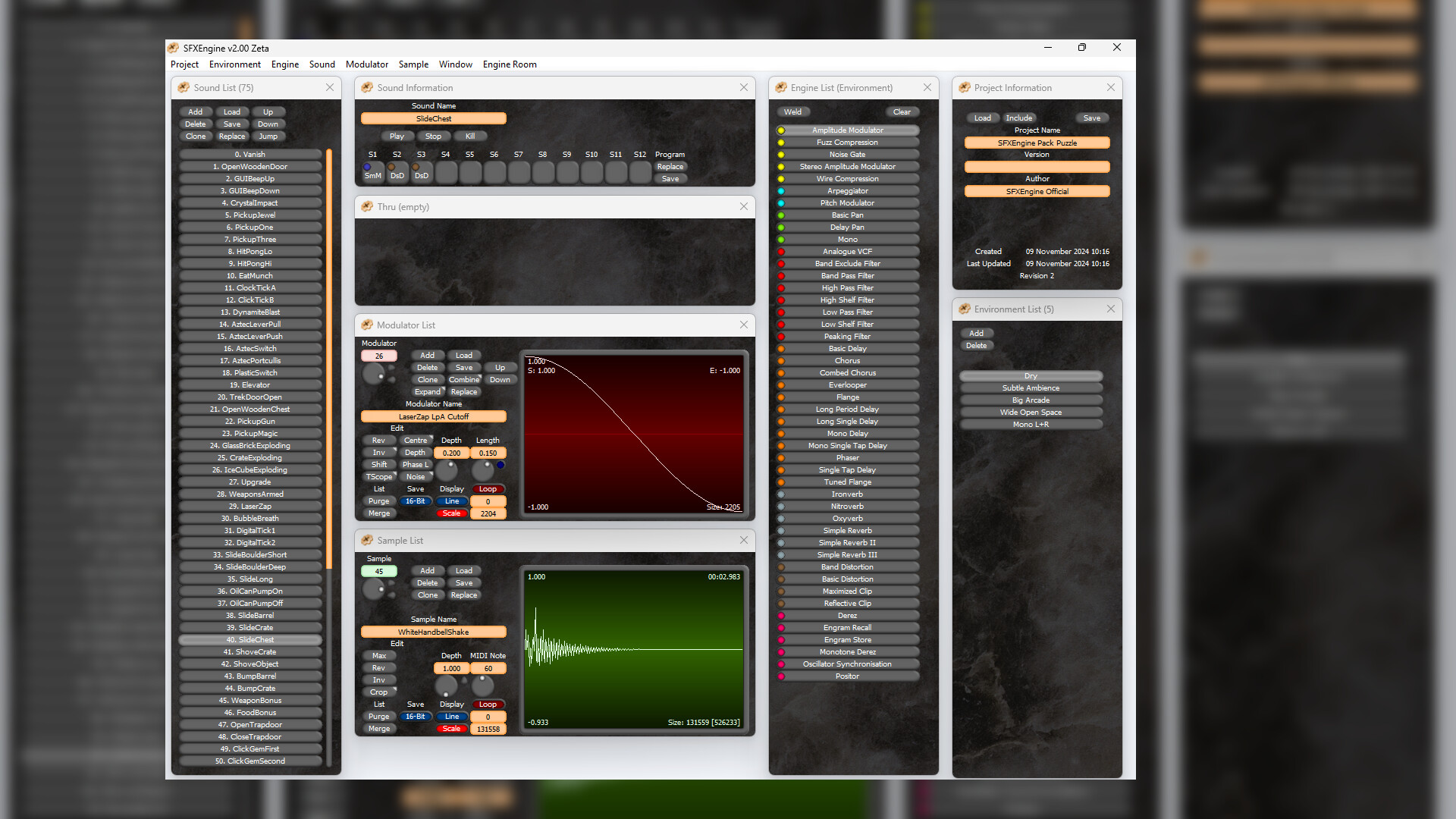 SFXEngine Sound Pack: Puzzle Featured Screenshot #1