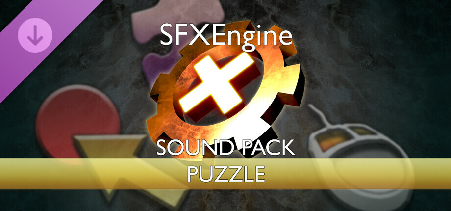 SFXEngine Sound Pack: Puzzle cover art