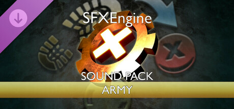 SFXEngine Sound Pack: Army