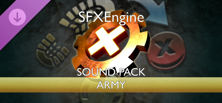 SFXEngine Sound Pack: Army cover art