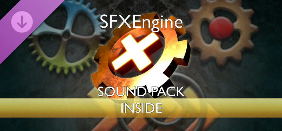 SFXEngine Sound Pack: Inside cover art