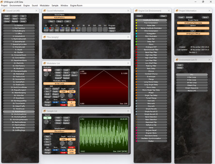 SFXEngine Sound Pack: Inside