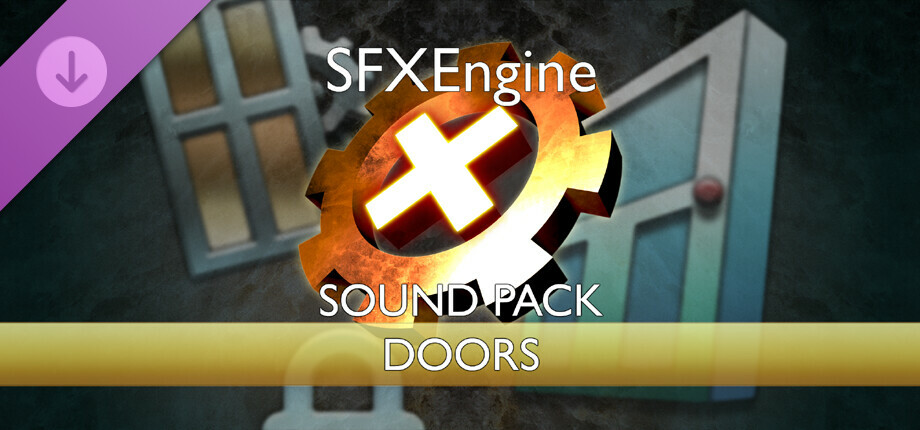 SFXEngine Sound Pack: Doors cover art