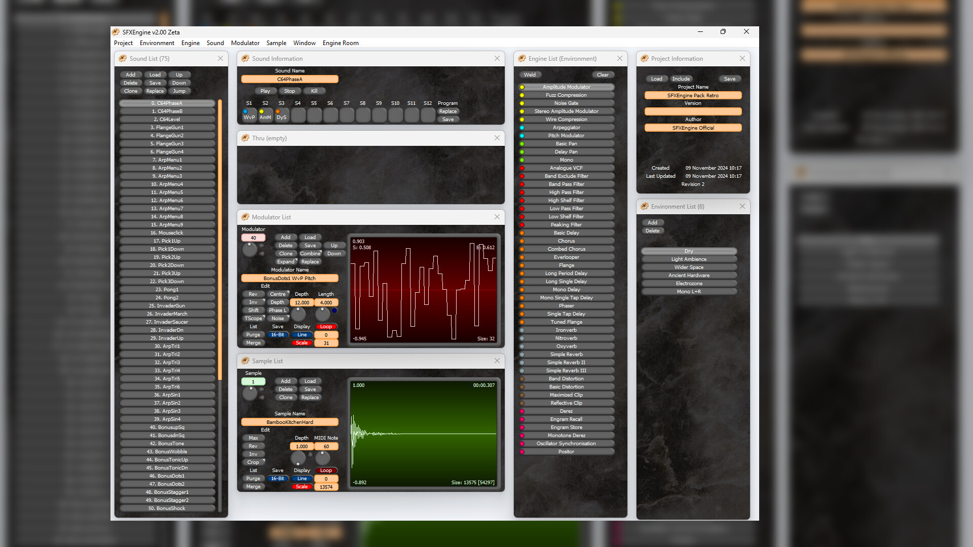 SFXEngine Sound Pack: Retro Featured Screenshot #1