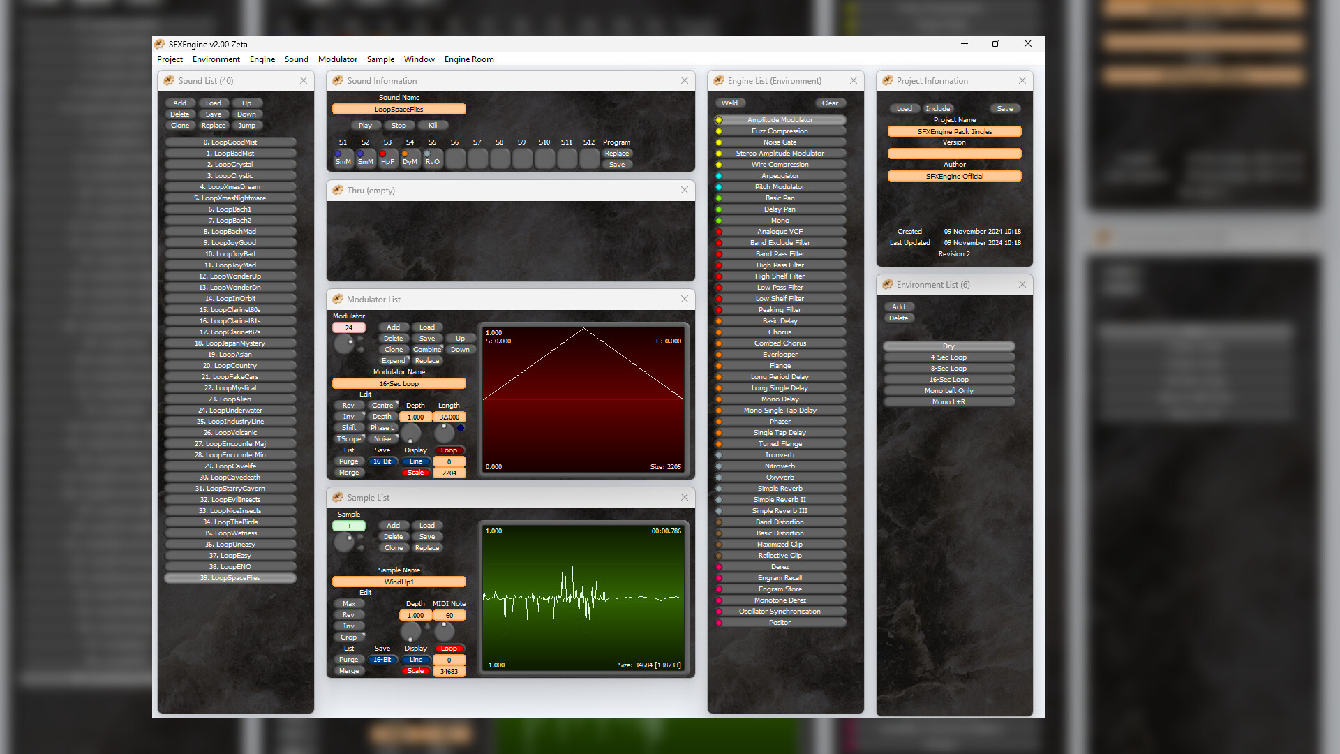 SFXEngine Sound Pack: Jingles screenshot 1