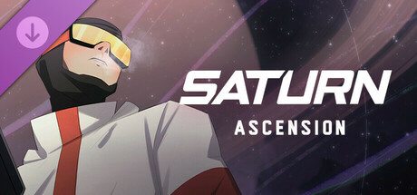 Saturn - Ascension. Digital Comic banner image