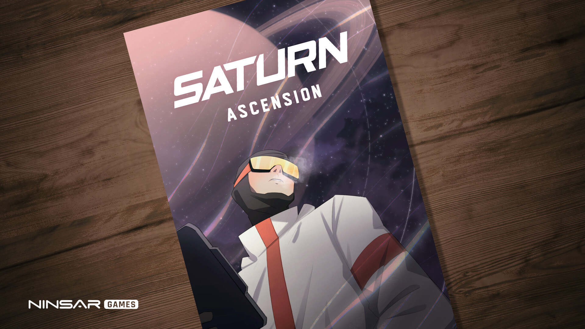 Saturn - Ascension. Digital Comic Featured Screenshot #1