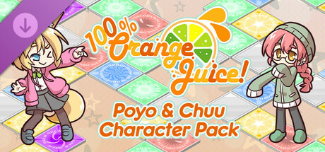 100% Orange Juice - Poyo & Chuu Character Pack banner image