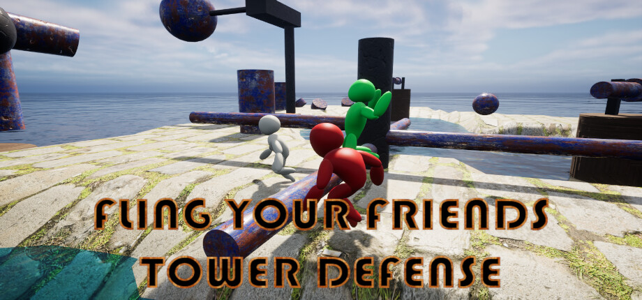 Fling your Friends TD - Tower Defense header image