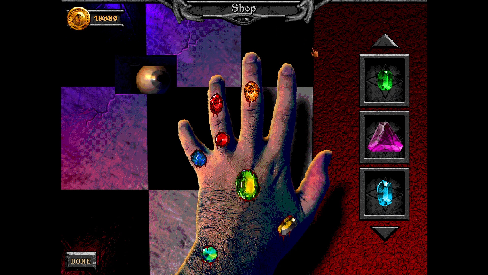 Forbidden Solitaire official screenshot 3