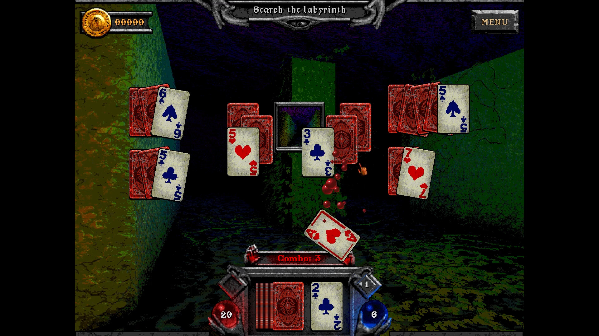 Forbidden Solitaire screenshot #8