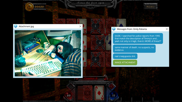 Forbidden Solitaire Screenshot