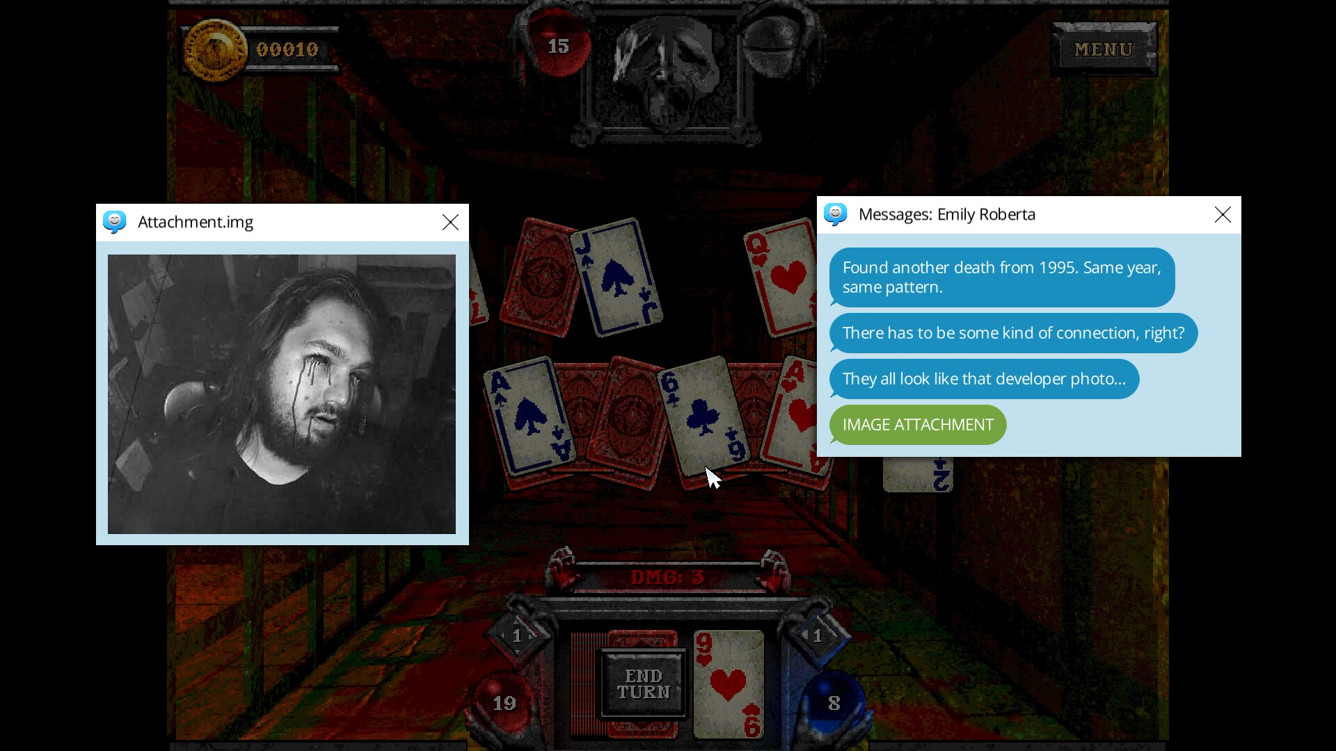 Forbidden Solitaire screenshot #4