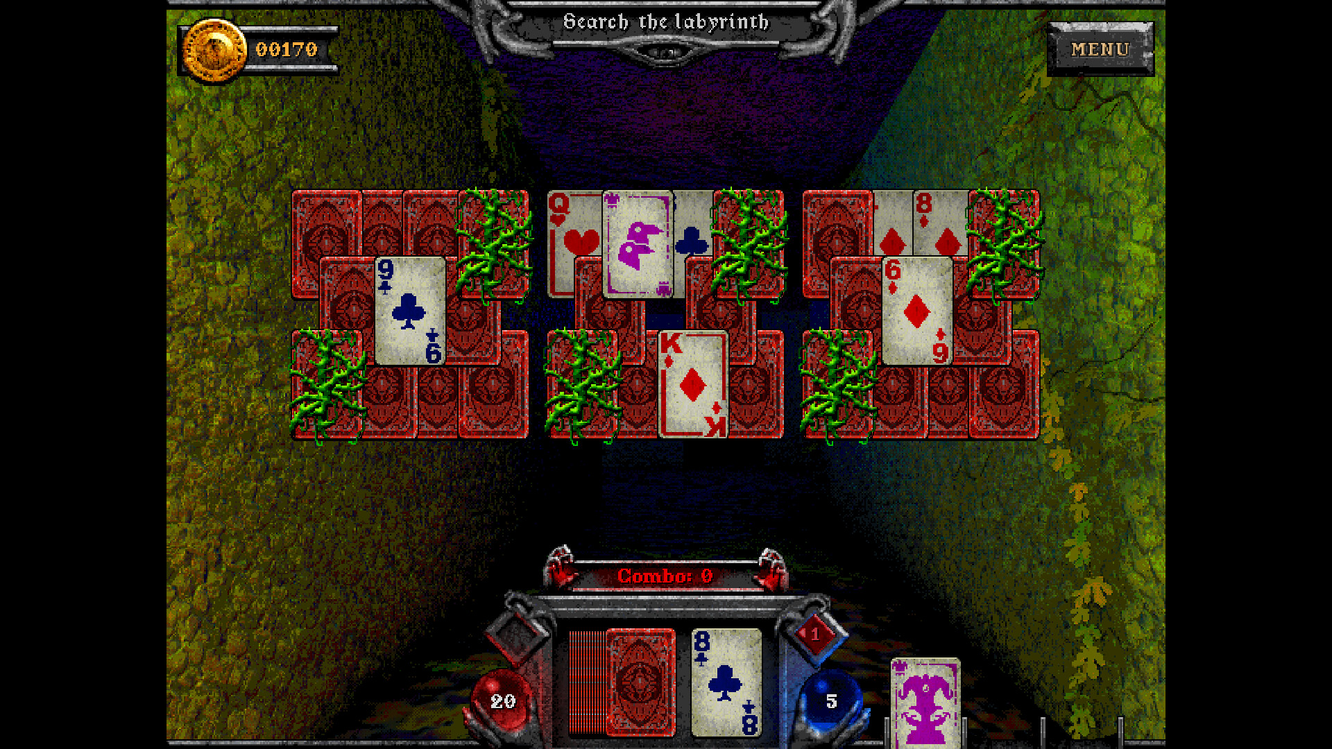 Forbidden Solitaire – Screenshot 6