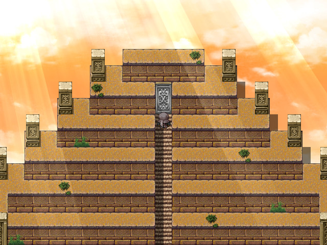 Fallen Temple