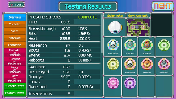 Скриншот из Turbotz Testing 20XX