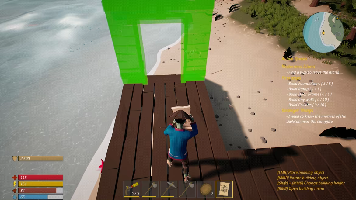 No One's Island video 6