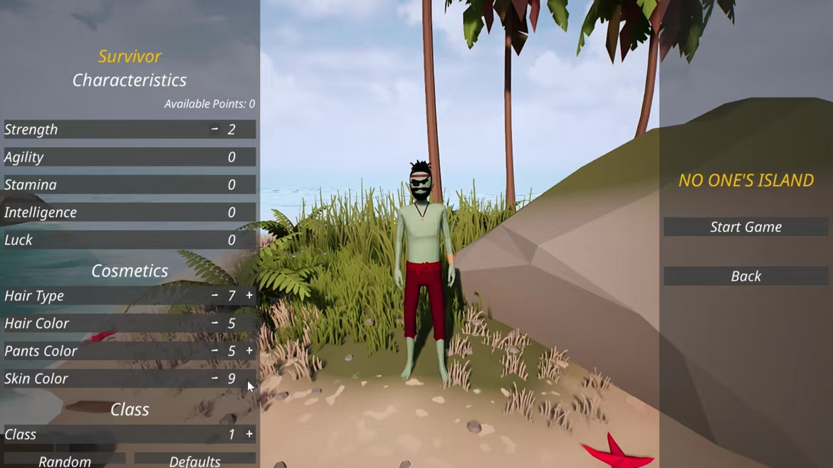 No One's Island video 1