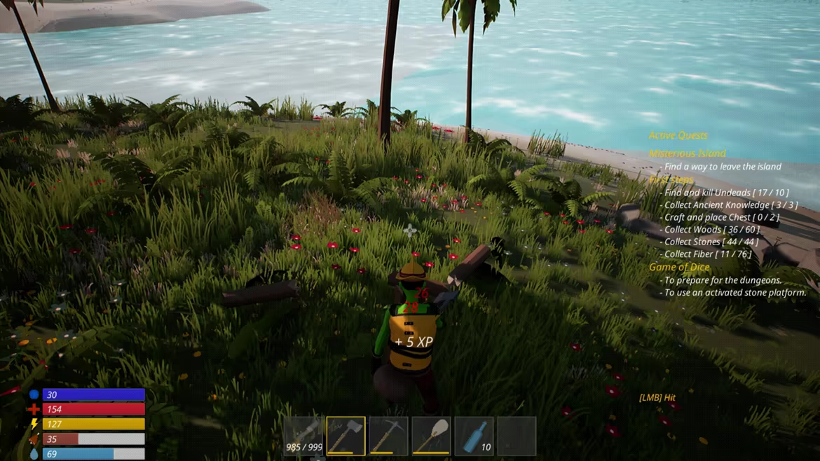 No One's Island video 2