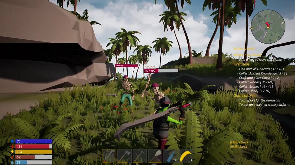 No One's Island video 5