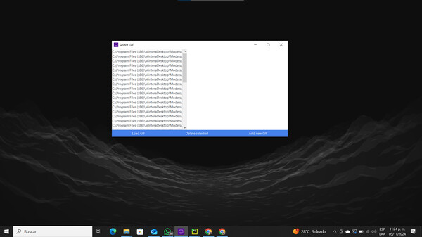 minteraDesktop screenshot 5