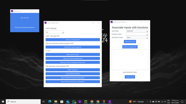minteraDesktop screenshot 3