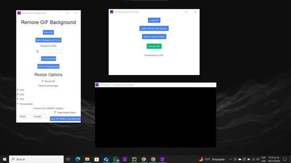 minteraDesktop screenshot 4