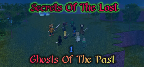 Secrets Of The Lost: Ghosts Of The Past cover art