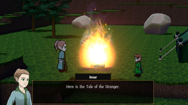 Secrets Of The Lost: Tale Of The Stranger screenshot 2