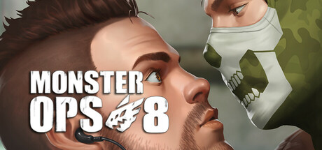 Monster Ops 8 game cover