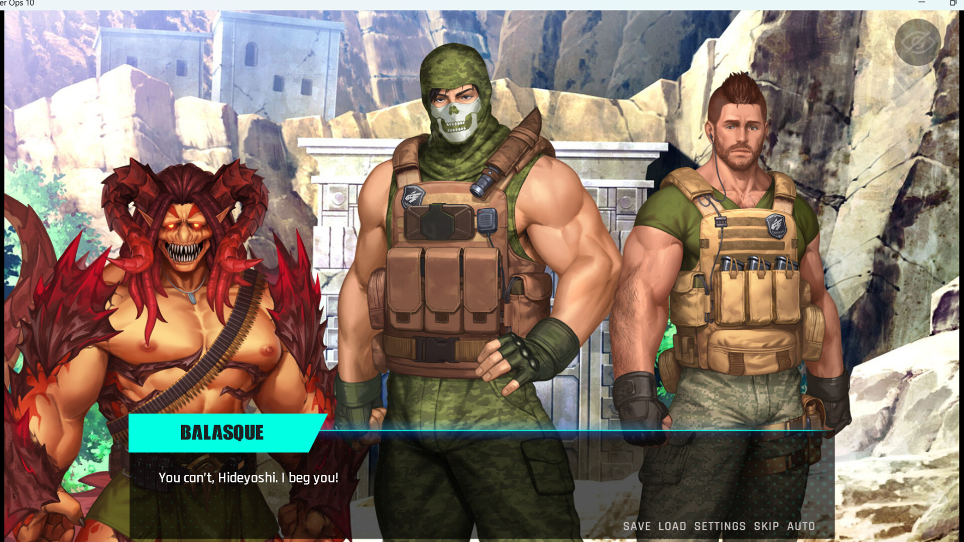 Скриншот игры Monster Ops 10 - 4