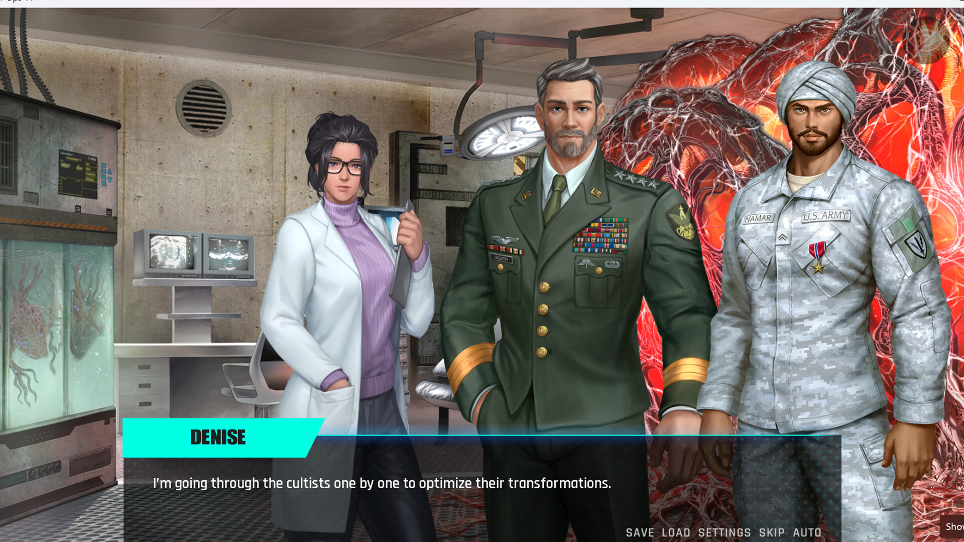 Скриншот игры Monster Ops 11 - 5