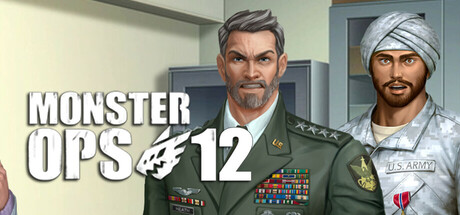Monster Ops 12 cover art