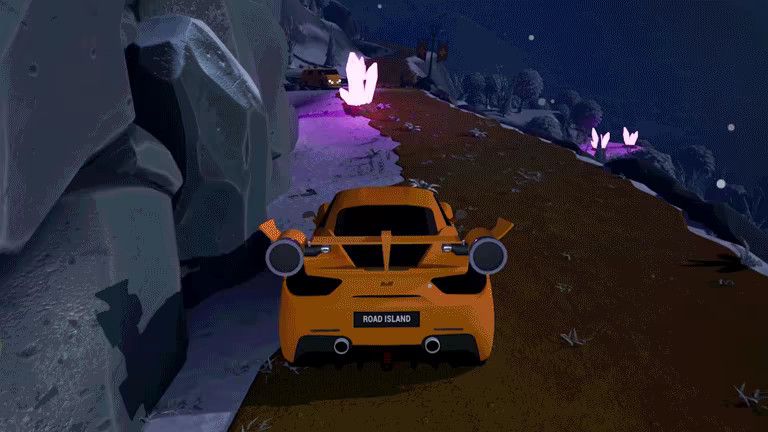 Road Island Adventure video 2