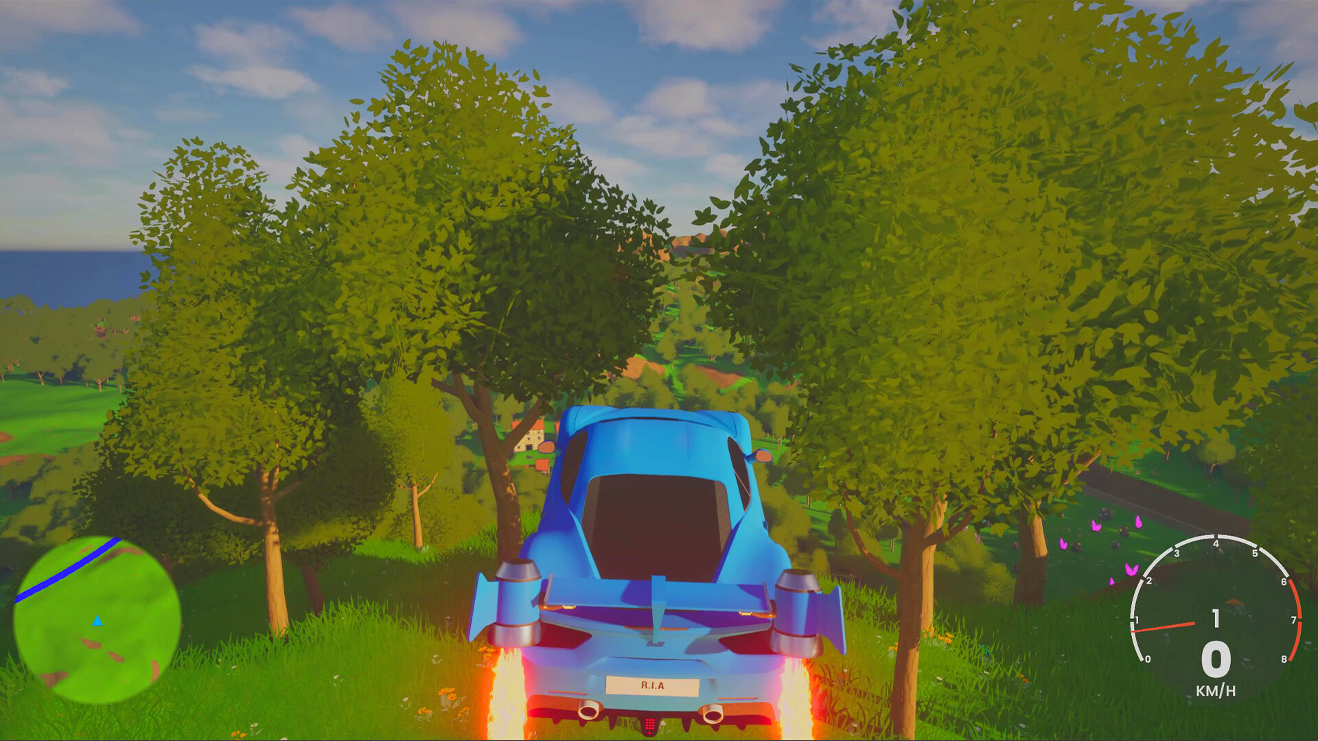 Road Island Adventure screenshot #4