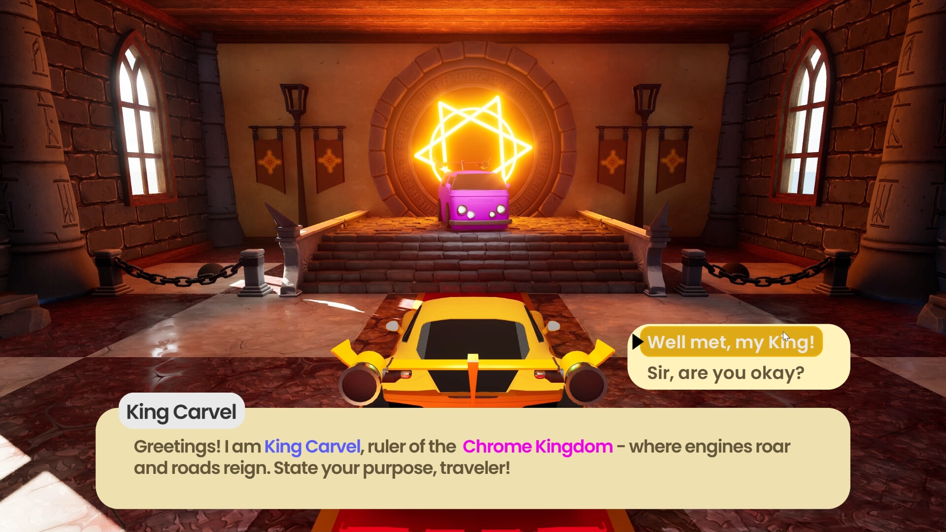 Road Island Adventure screenshot #1