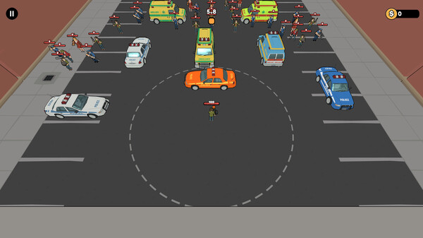 Скриншот из Just Move:Clean City Messy Battle