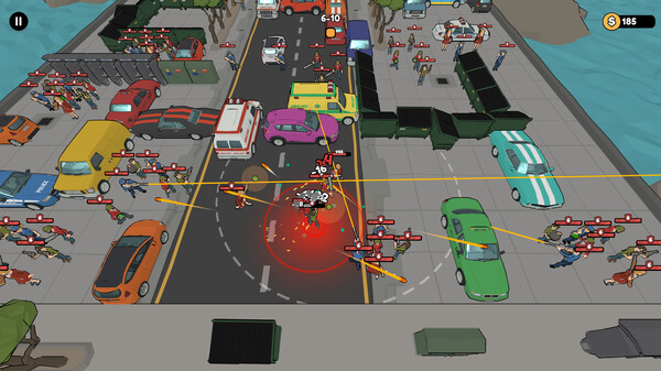 Just Move:Clean City Messy Battle game for windows Pc 1