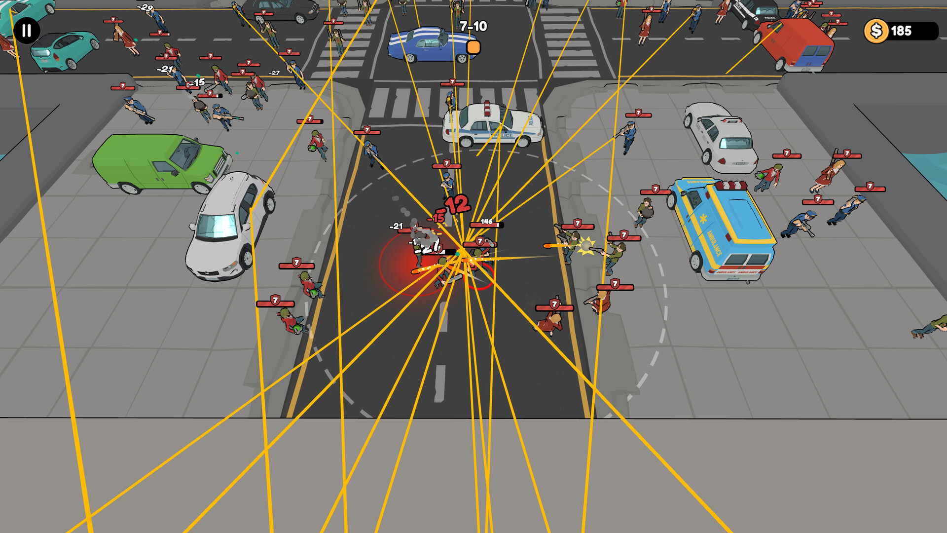 Just Move:Clean City Messy Battle screenshot #5