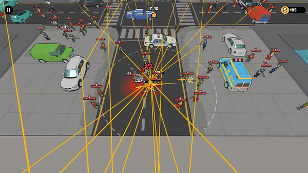 Just Move:Clean City Messy Battle screenshot 5