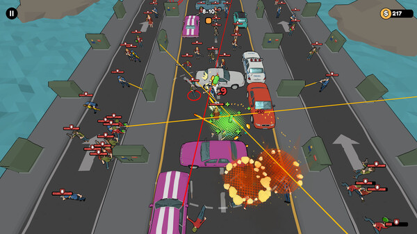 Скриншот из Just Move:Clean City Messy Battle