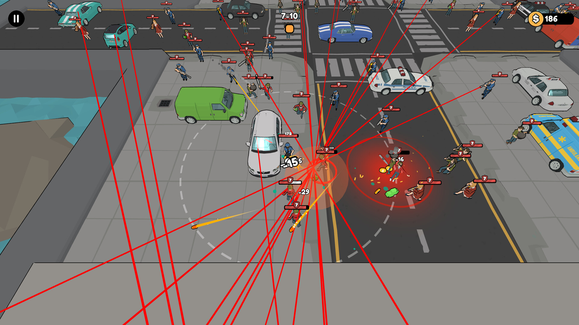 Just Move:Clean City Messy Battle screenshot #2