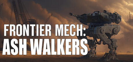 Frontier Mech: Ash Walkers cover art