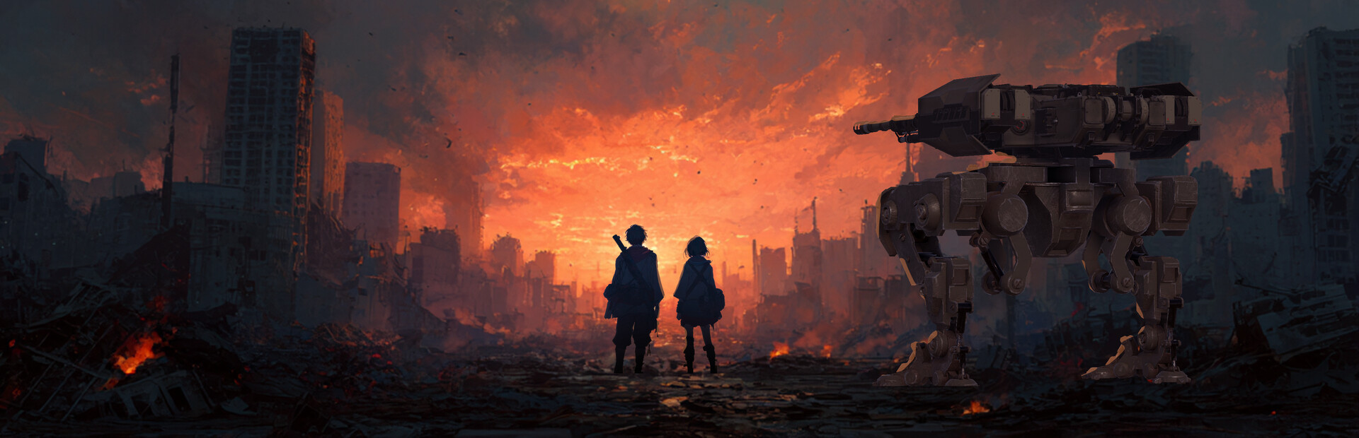 Frontier Mech: Ash Walkers