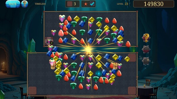 Скриншот из Gem Tales